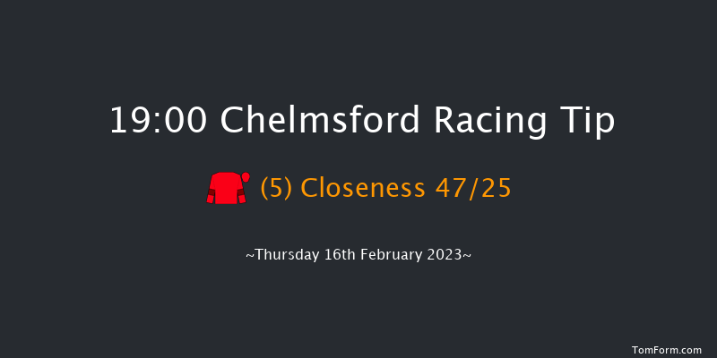 Chelmsford 19:00 Stakes (Class 6) 8f Fri 10th Feb 2023