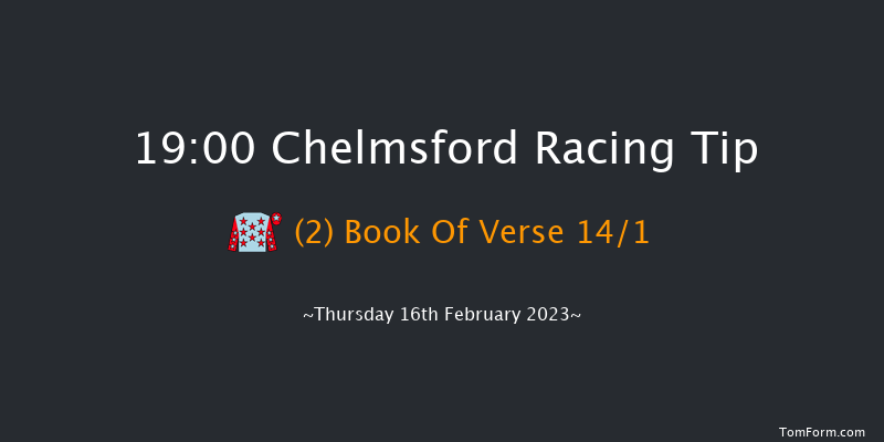 Chelmsford 19:00 Stakes (Class 6) 8f Fri 10th Feb 2023