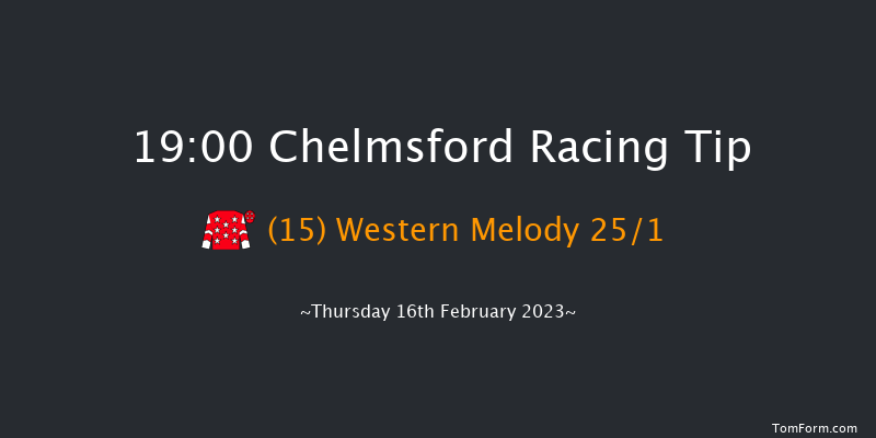Chelmsford 19:00 Stakes (Class 6) 8f Fri 10th Feb 2023