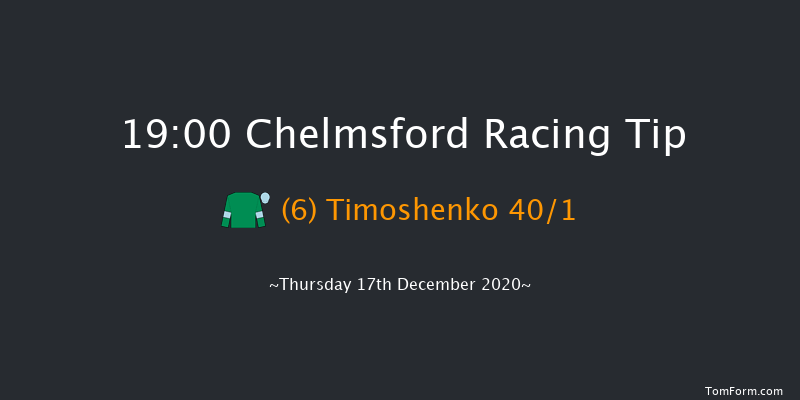 Weatherbys & Birdie 2021 Calendars Handicap Chelmsford 19:00 Handicap (Class 2) 14f Thu 10th Dec 2020
