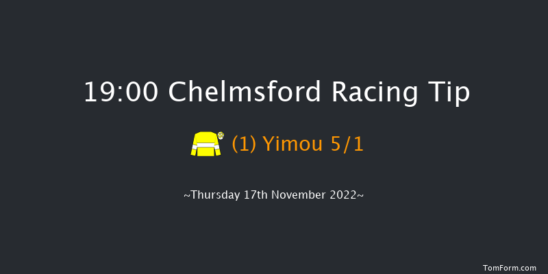 Chelmsford 19:00 Handicap (Class 5) 6f Thu 10th Nov 2022