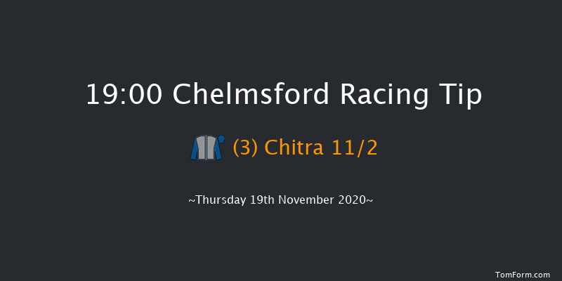 tote.co.uk Now Never Beaten By SP Handicap Chelmsford 19:00 Handicap (Class 5) 5f Thu 12th Nov 2020