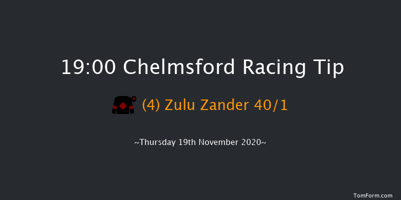 tote.co.uk Now Never Beaten By SP Handicap Chelmsford 19:00 Handicap (Class 5) 5f Thu 12th Nov 2020