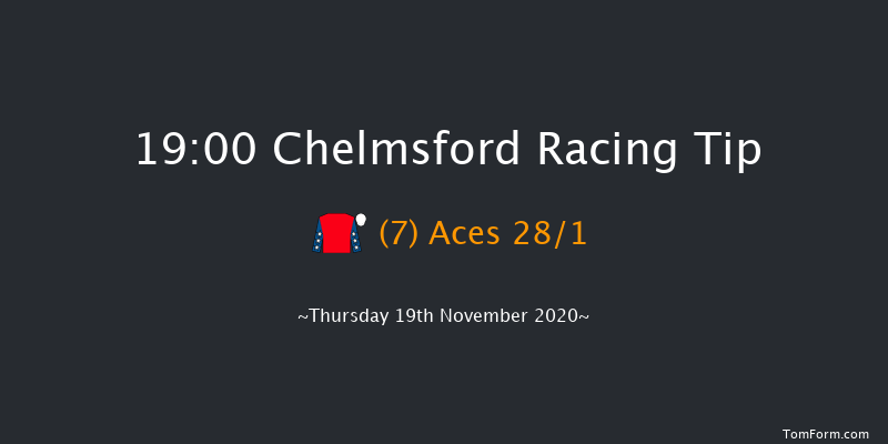 tote.co.uk Now Never Beaten By SP Handicap Chelmsford 19:00 Handicap (Class 5) 5f Thu 12th Nov 2020