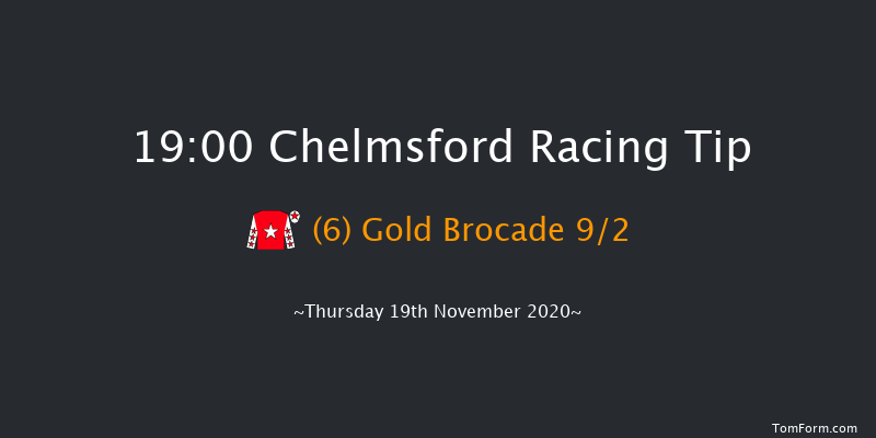 tote.co.uk Now Never Beaten By SP Handicap Chelmsford 19:00 Handicap (Class 5) 5f Thu 12th Nov 2020