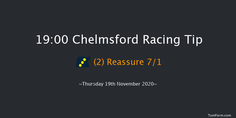 tote.co.uk Now Never Beaten By SP Handicap Chelmsford 19:00 Handicap (Class 5) 5f Thu 12th Nov 2020