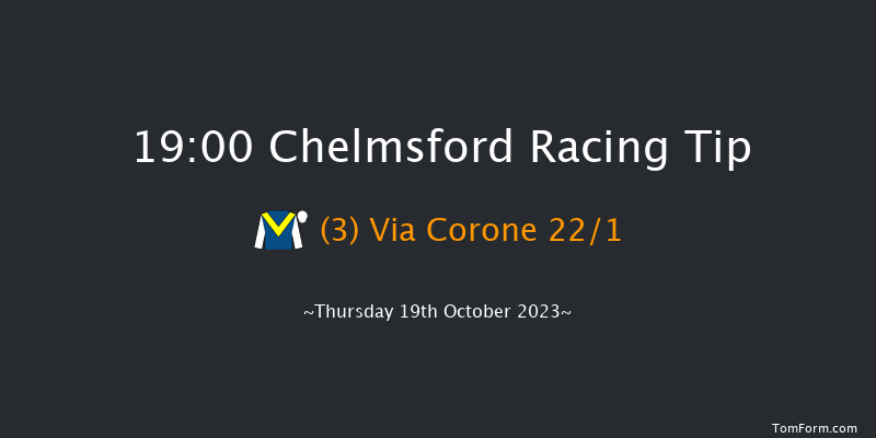 Chelmsford 19:00 Handicap (Class 4) 6f Sat 14th Oct 2023
