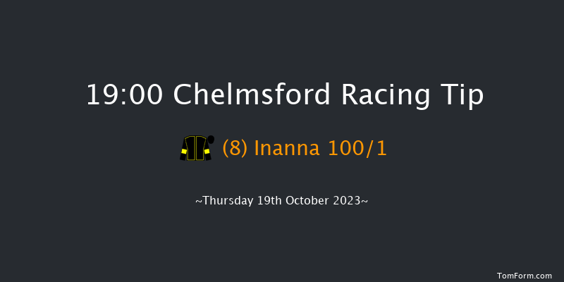 Chelmsford 19:00 Handicap (Class 4) 6f Sat 14th Oct 2023