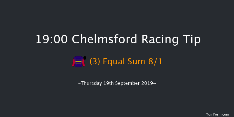 Chelmsford 19:00 Stakes (Class 4) 8f Sat 14th Sep 2019