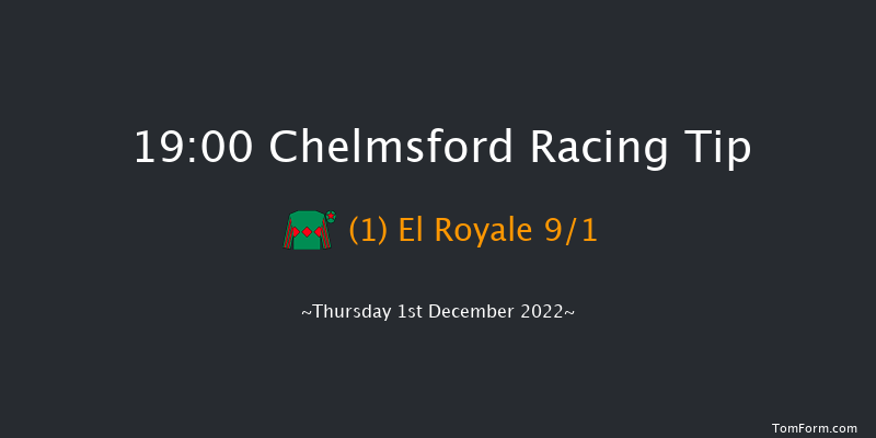 Chelmsford 19:00 Handicap (Class 6) 6f Thu 17th Nov 2022