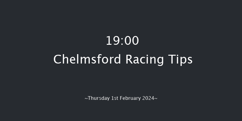 Chelmsford  19:00 Stakes (Class 6) 6f Thu 11th Jan 2024