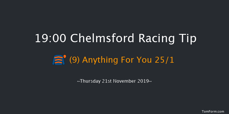 Chelmsford 19:00 Handicap (Class 6) 10f Tue 19th Nov 2019