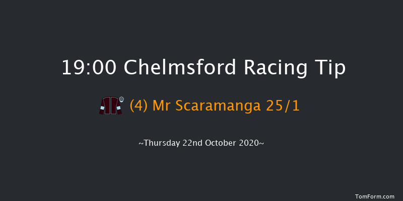 Racing Welfare Supporting Racing's Workforce Handicap Chelmsford 19:00 Handicap (Class 4) 8f Thu 15th Oct 2020