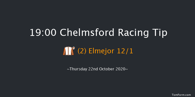 Racing Welfare Supporting Racing's Workforce Handicap Chelmsford 19:00 Handicap (Class 4) 8f Thu 15th Oct 2020