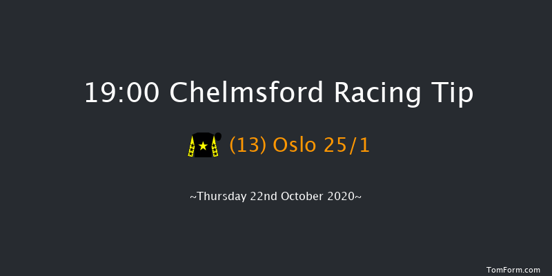 Racing Welfare Supporting Racing's Workforce Handicap Chelmsford 19:00 Handicap (Class 4) 8f Thu 15th Oct 2020