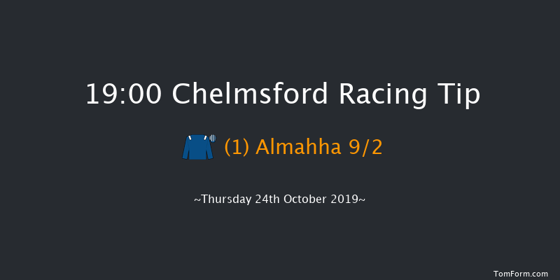 Chelmsford 19:00 Stakes (Class 4) 7f Thu 17th Oct 2019