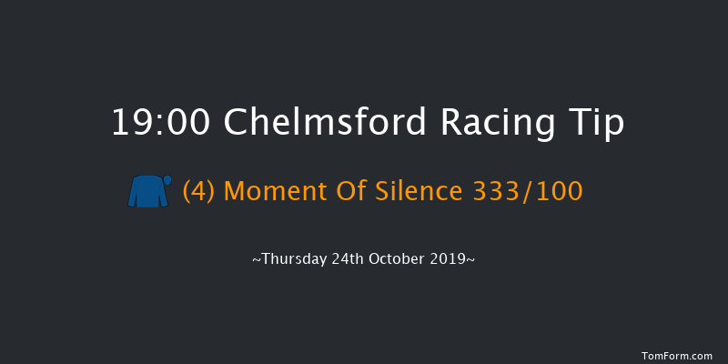 Chelmsford 19:00 Stakes (Class 4) 7f Thu 17th Oct 2019