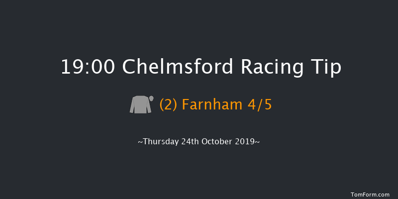 Chelmsford 19:00 Stakes (Class 4) 7f Thu 17th Oct 2019