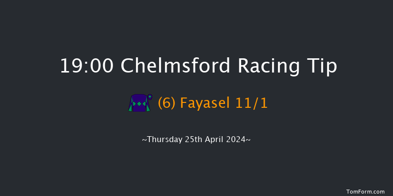 Chelmsford  19:00 Handicap (Class 6) 7f Thu 18th Apr 2024