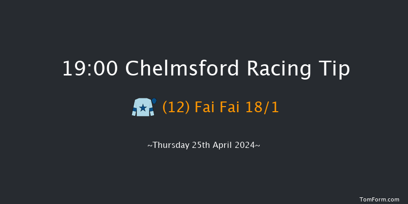Chelmsford  19:00 Handicap (Class 6) 7f Thu 18th Apr 2024