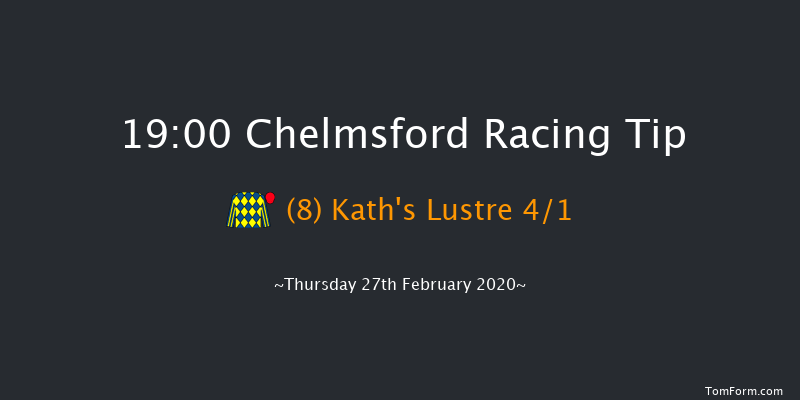 May Bank Holiday Family Fun Day Fillies' Handicap Chelmsford 19:00 Handicap (Class 4) 6f Sat 22nd Feb 2020