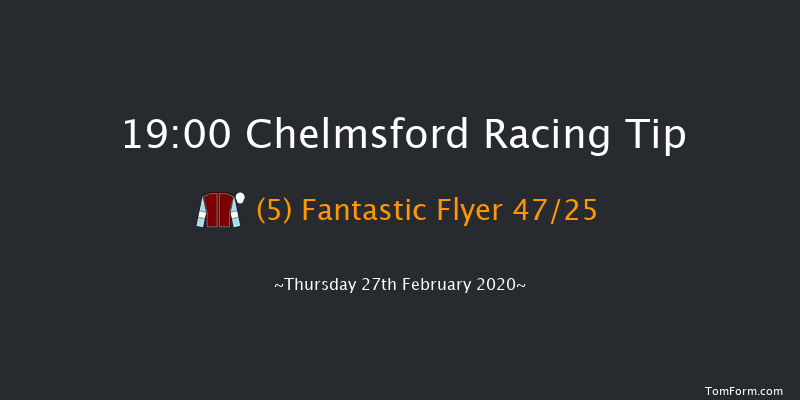 May Bank Holiday Family Fun Day Fillies' Handicap Chelmsford 19:00 Handicap (Class 4) 6f Sat 22nd Feb 2020