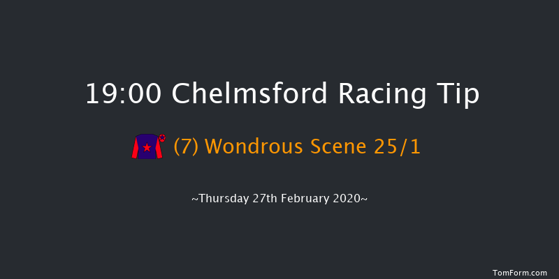 May Bank Holiday Family Fun Day Fillies' Handicap Chelmsford 19:00 Handicap (Class 4) 6f Sat 22nd Feb 2020