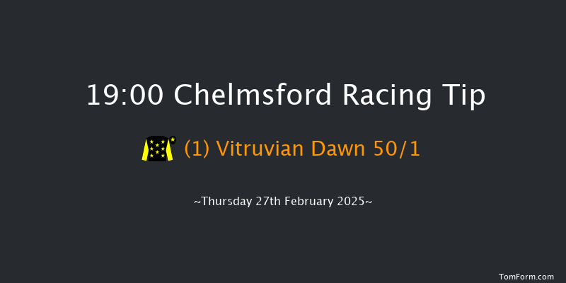 Chelmsford  19:00 Handicap (Class 6) 13f Sat 22nd Feb 2025