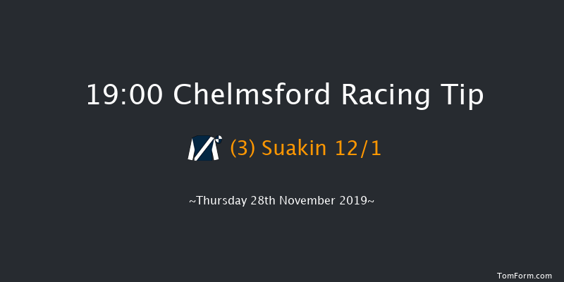 Chelmsford 19:00 Handicap (Class 6) 13f Mon 25th Nov 2019