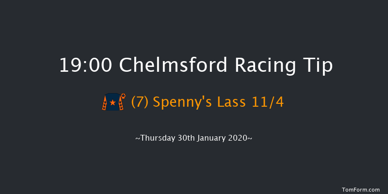 Chelmsford 19:00 Handicap (Class 6) 5f Sat 18th Jan 2020