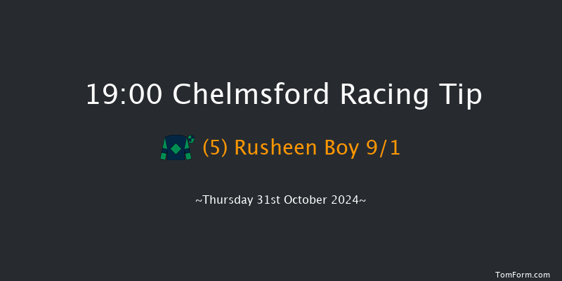 Chelmsford  19:00 Handicap (Class 6) 6f Sat 26th Oct 2024