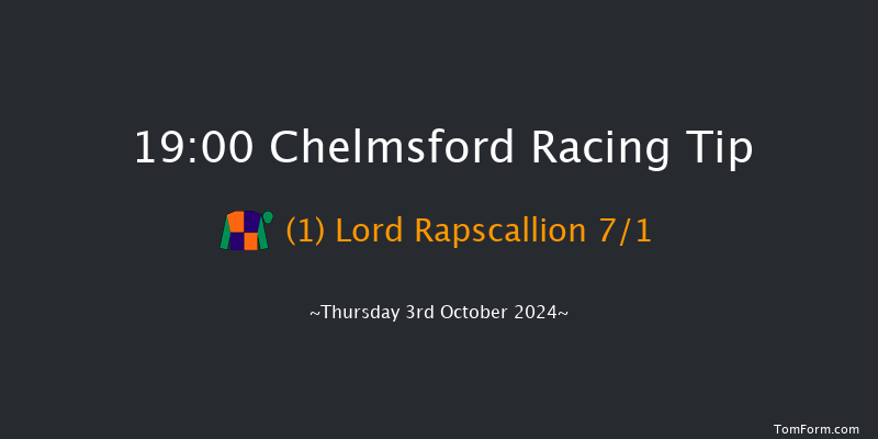 Chelmsford  19:00 Handicap (Class 5) 7f  Sat 28th Sep 2024