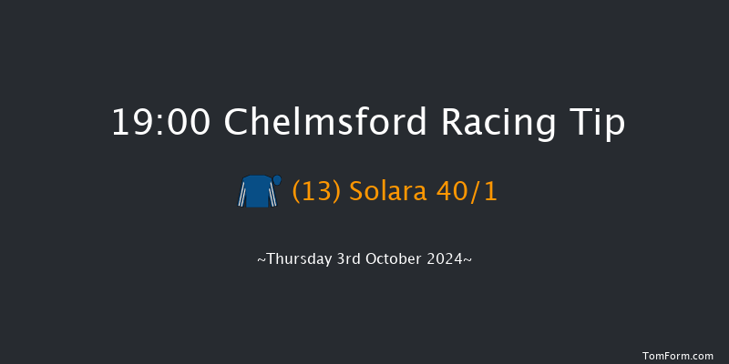 Chelmsford  19:00 Handicap (Class 5) 7f  Sat 28th Sep 2024