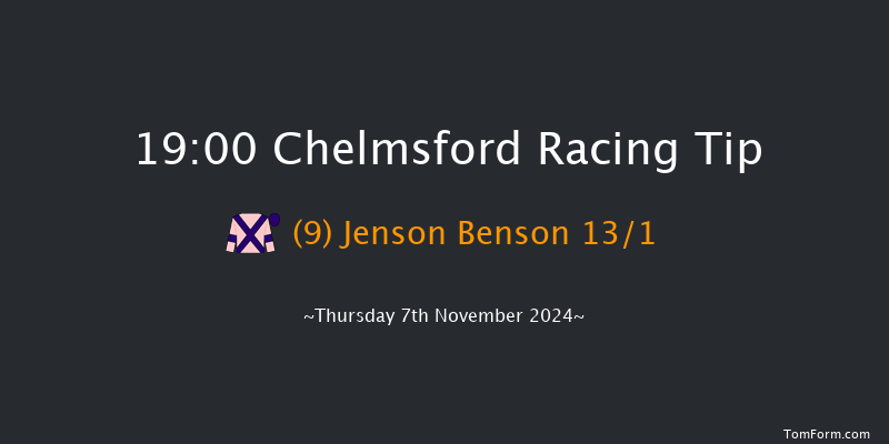 Chelmsford  19:00 Handicap (Class 6) 10f Thu 31st Oct 2024