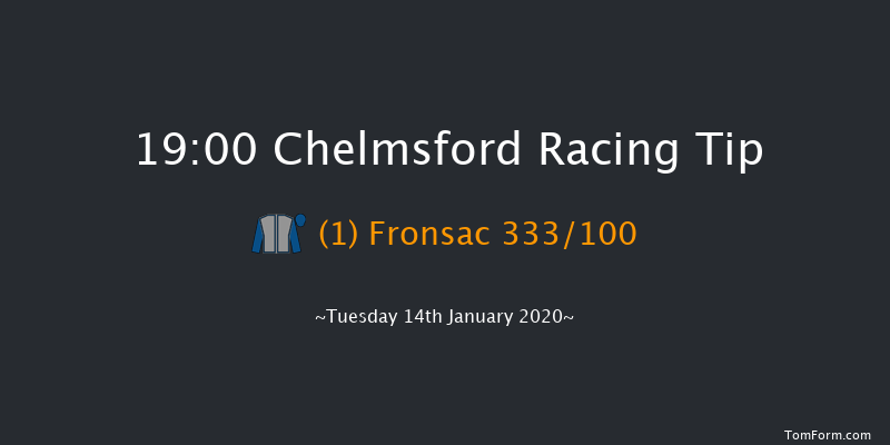 Chelmsford 19:00 Stakes (Class 5) 10f Sat 11th Jan 2020