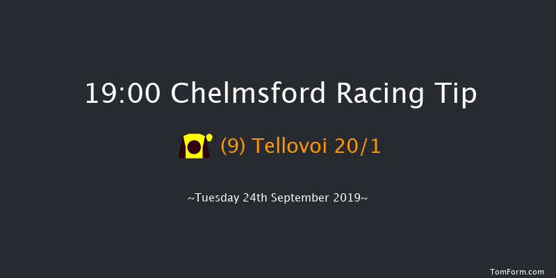 Chelmsford 19:00 Handicap (Class 6) 8f Sat 21st Sep 2019