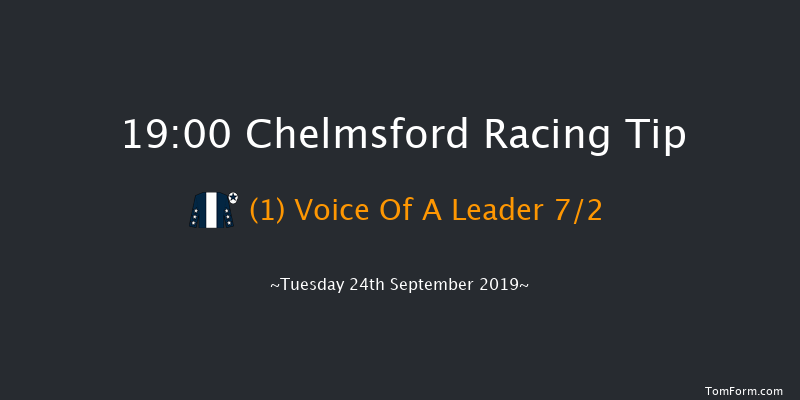 Chelmsford 19:00 Handicap (Class 6) 8f Sat 21st Sep 2019