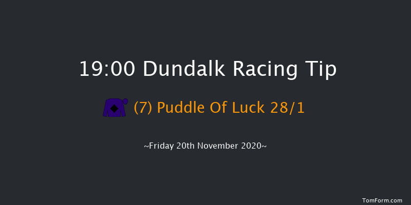 Crowne Plaza Hotel Leading Jockey & Trainer Championship Handicap (45-65) (Div 2) Dundalk 19:00 Handicap 6f Wed 18th Nov 2020