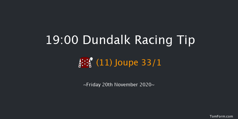Crowne Plaza Hotel Leading Jockey & Trainer Championship Handicap (45-65) (Div 2) Dundalk 19:00 Handicap 6f Wed 18th Nov 2020