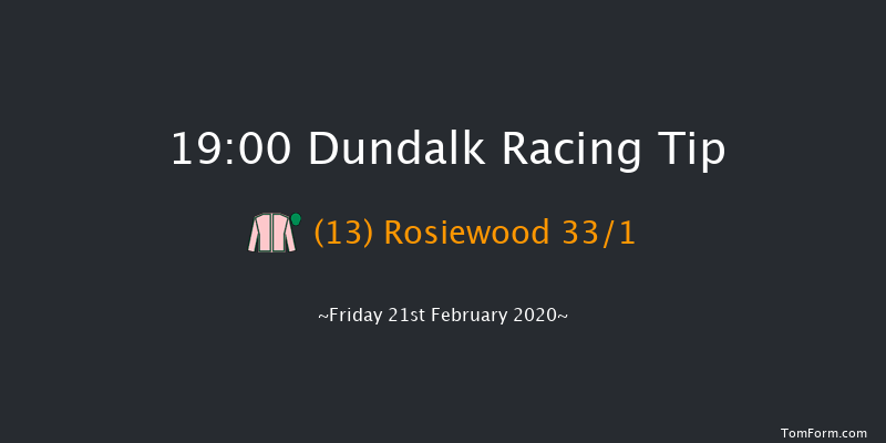 Irish Stallion Farms EBF Median Auction Maiden (Plus 10) Dundalk 19:00 Maiden 7f Fri 14th Feb 2020
