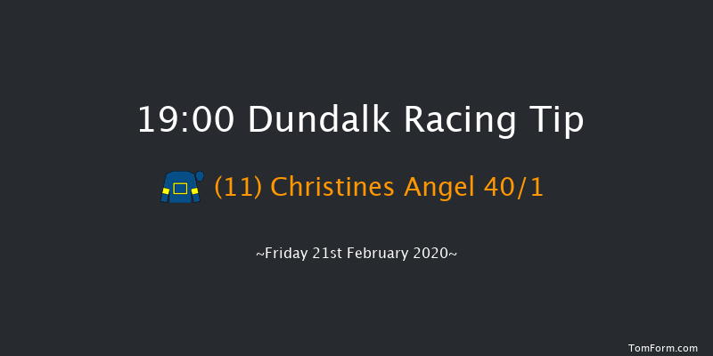 Irish Stallion Farms EBF Median Auction Maiden (Plus 10) Dundalk 19:00 Maiden 7f Fri 14th Feb 2020