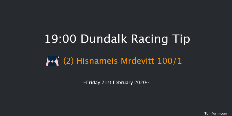 Irish Stallion Farms EBF Median Auction Maiden (Plus 10) Dundalk 19:00 Maiden 7f Fri 14th Feb 2020