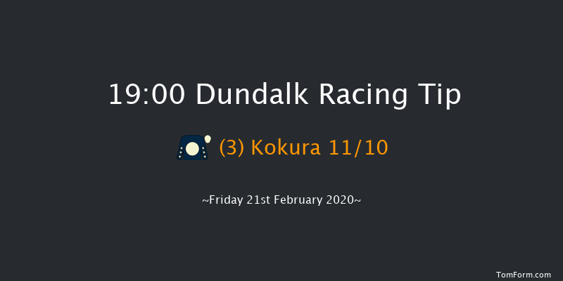 Irish Stallion Farms EBF Median Auction Maiden (Plus 10) Dundalk 19:00 Maiden 7f Fri 14th Feb 2020