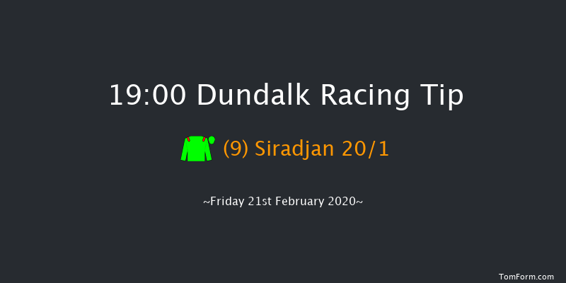 Irish Stallion Farms EBF Median Auction Maiden (Plus 10) Dundalk 19:00 Maiden 7f Fri 14th Feb 2020