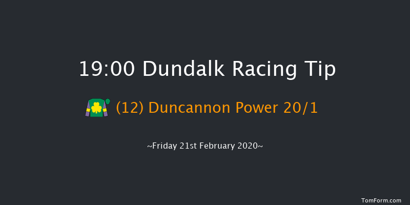 Irish Stallion Farms EBF Median Auction Maiden (Plus 10) Dundalk 19:00 Maiden 7f Fri 14th Feb 2020