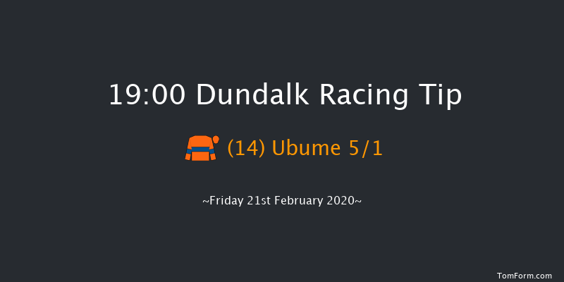 Irish Stallion Farms EBF Median Auction Maiden (Plus 10) Dundalk 19:00 Maiden 7f Fri 14th Feb 2020
