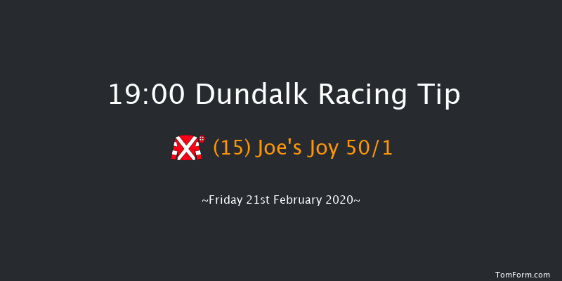 Irish Stallion Farms EBF Median Auction Maiden (Plus 10) Dundalk 19:00 Maiden 7f Fri 14th Feb 2020