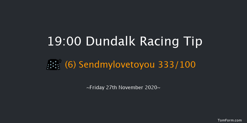 Crowne Plaza Hotel Leading Jockey & Trainer Championship Handicap Dundalk 19:00 Handicap 6f Wed 25th Nov 2020