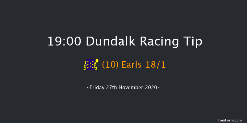 Crowne Plaza Hotel Leading Jockey & Trainer Championship Handicap Dundalk 19:00 Handicap 6f Wed 25th Nov 2020