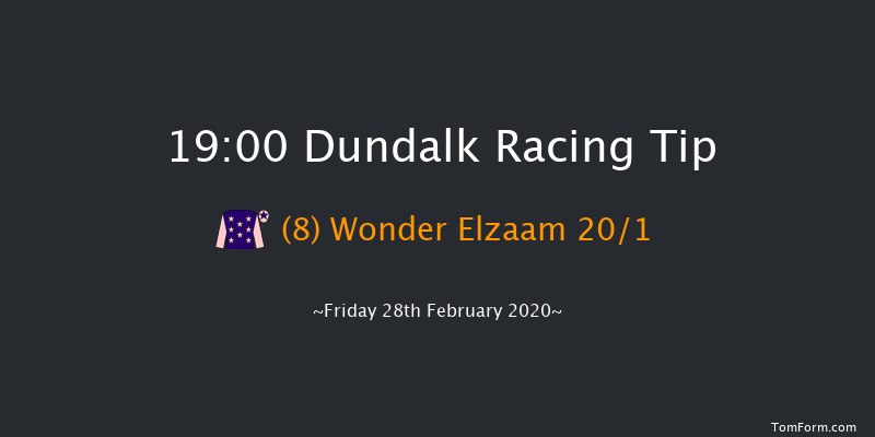 Woodford Reserve Patton Stakes (Listed) Dundalk 19:00 Listed 8f Fri 21st Feb 2020